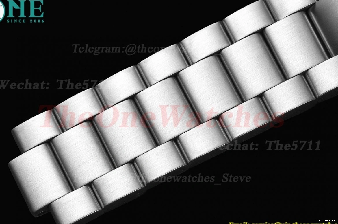 GDF Black 43mm 600m SS Seamaster SS Stk MY8215 0306